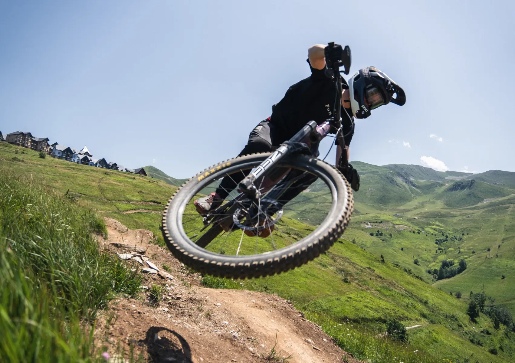 Bike Park Peyragudes - Saut et whip