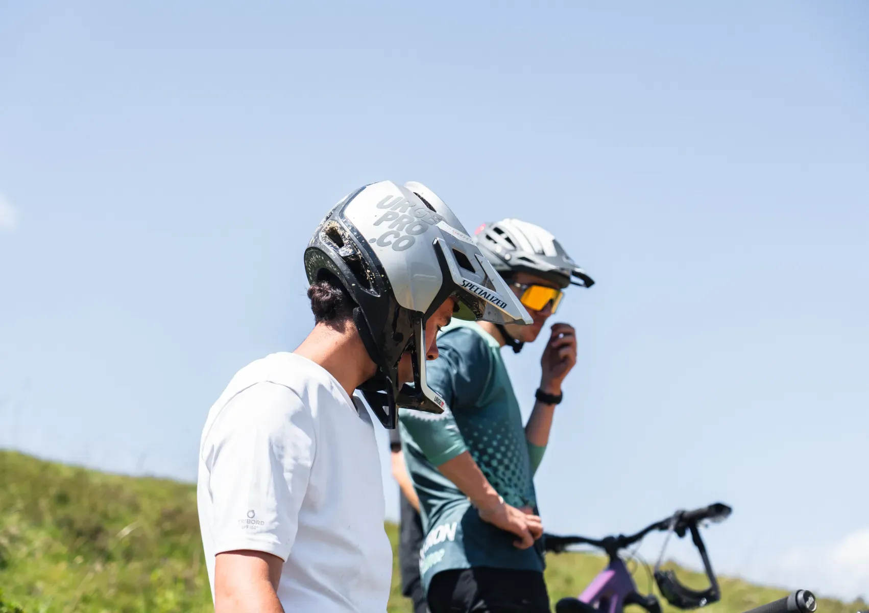 Bike Park Peyragudes - Riders