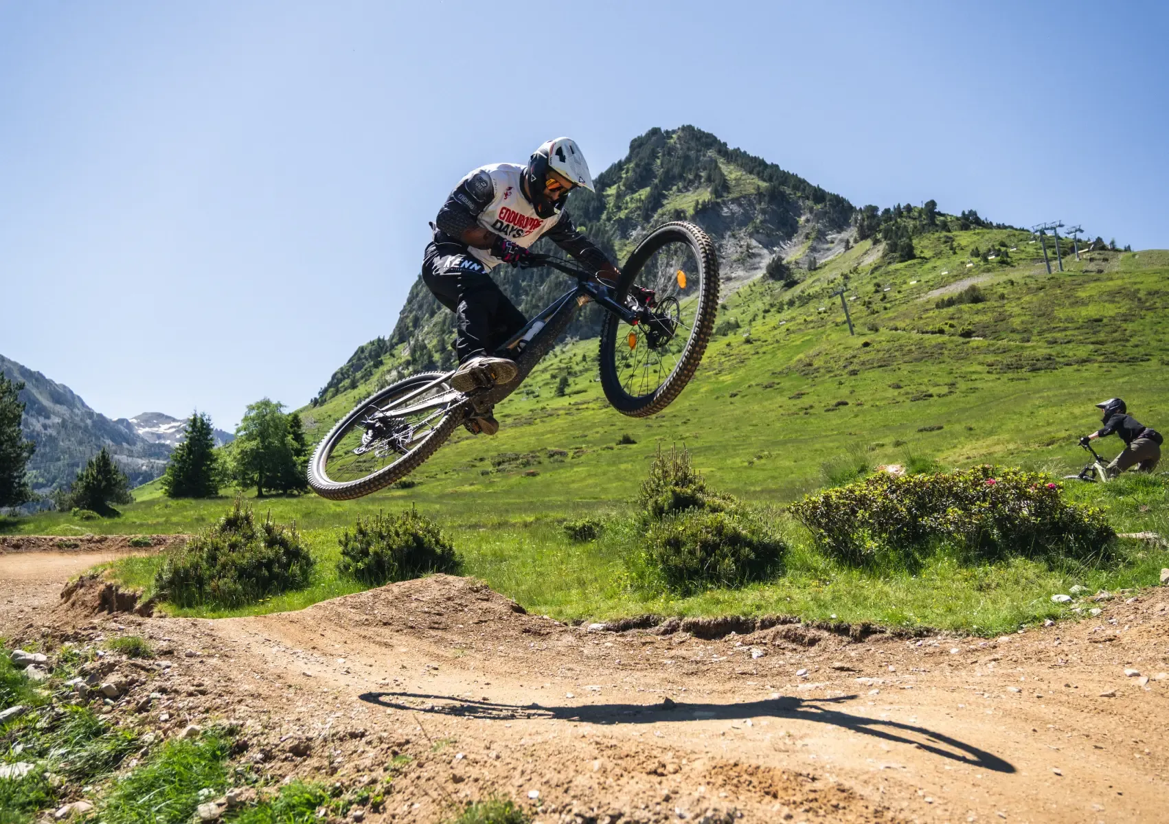 Bike Park Grand Tourmalet Barèges - Jump et table top