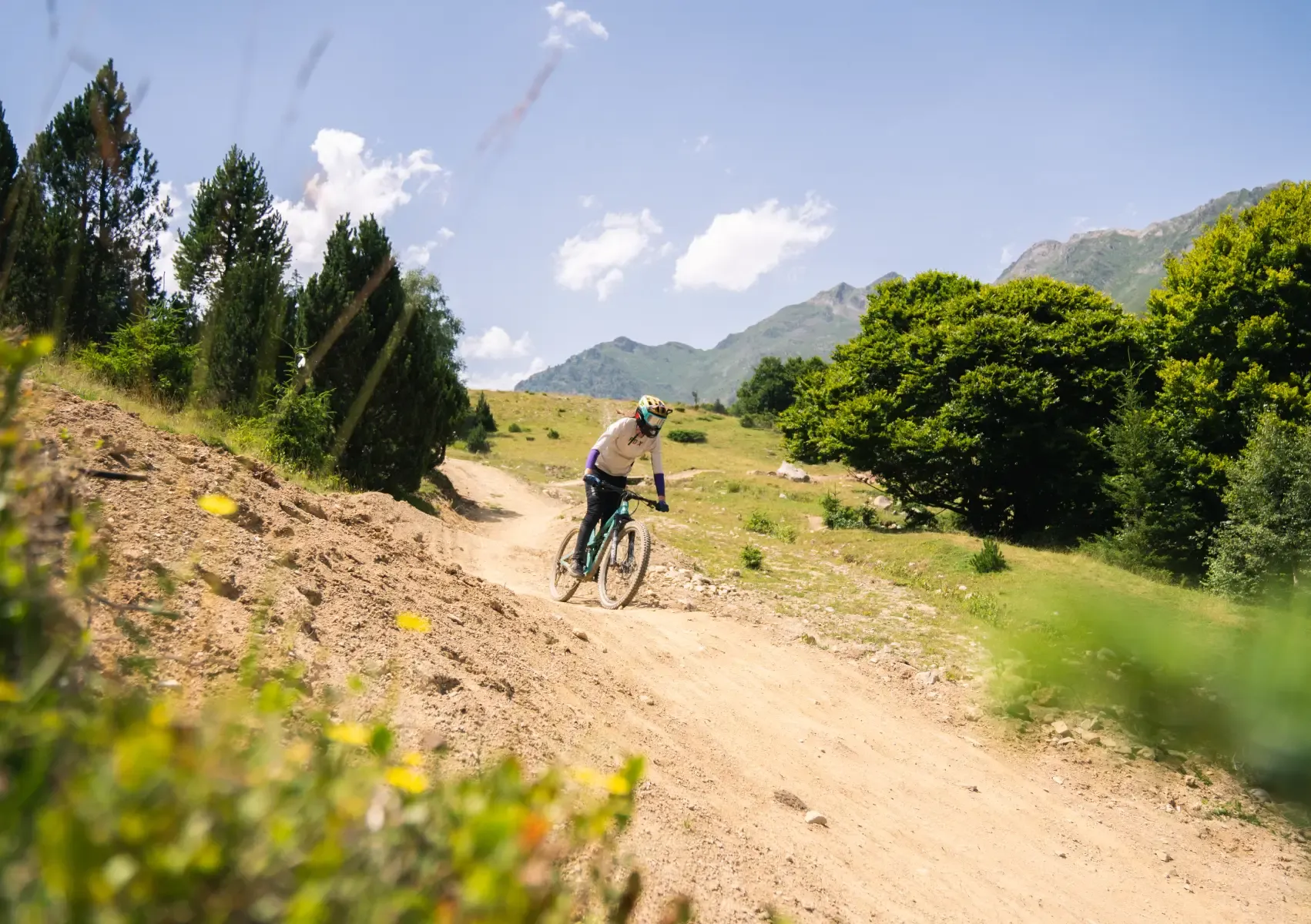 Bike Park Grand Tourmalet Barèges - Paysage