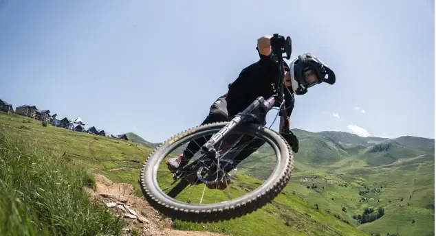 Vttiste Bikepark peyragudes