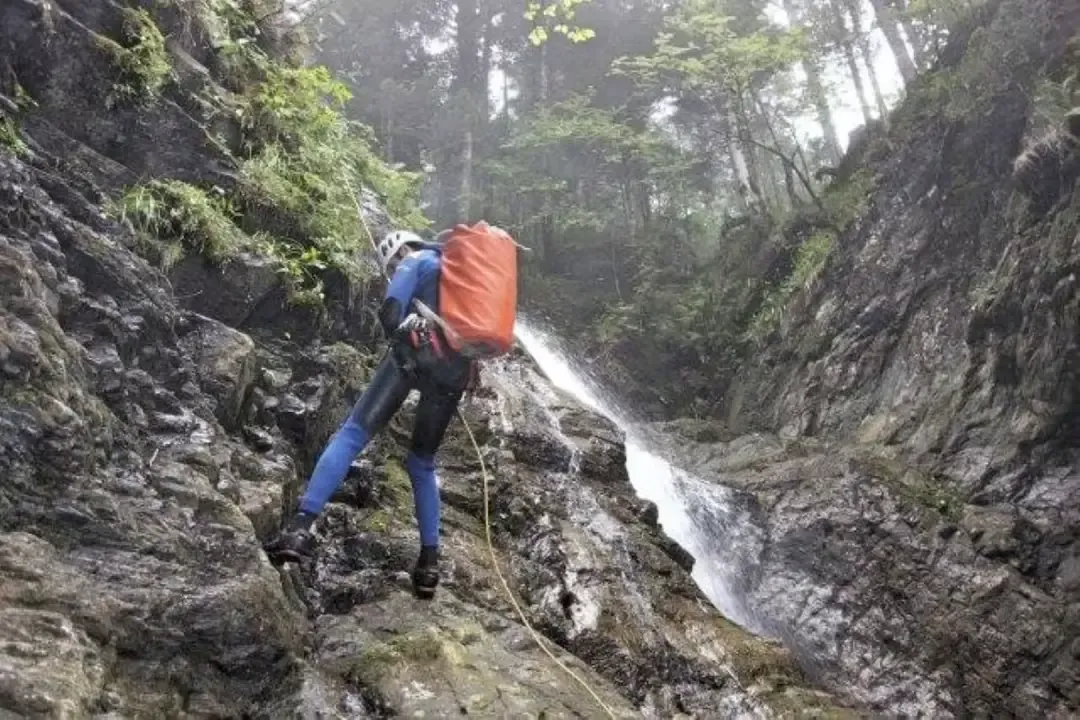 Canyoning du Cau et Coeur près de Bagnères-de-Luchon