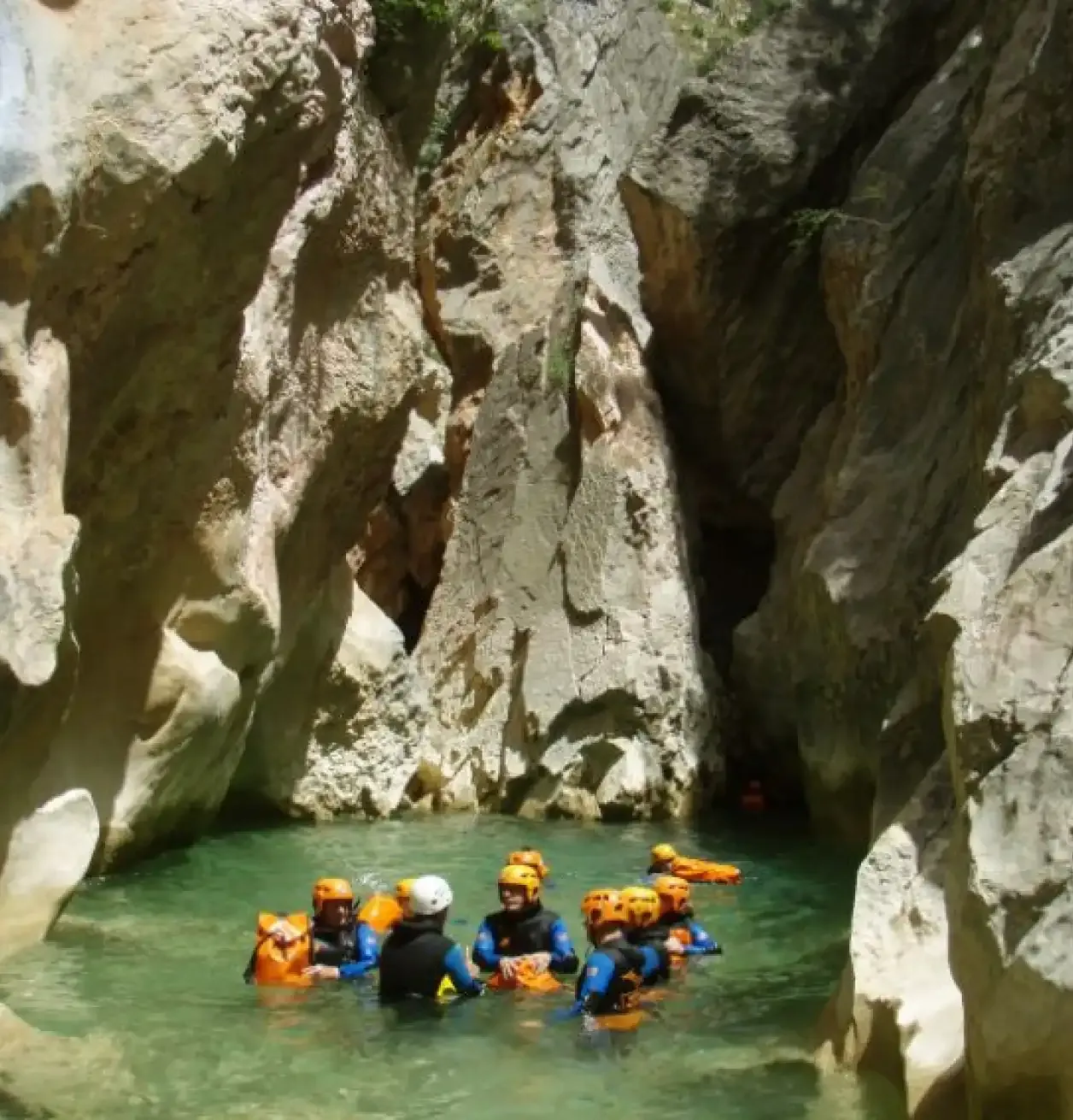 canyoning pyrenees
