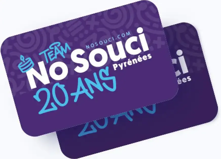 Image of the No Souci card