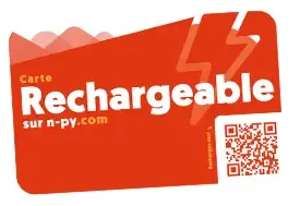 carte rechargeable