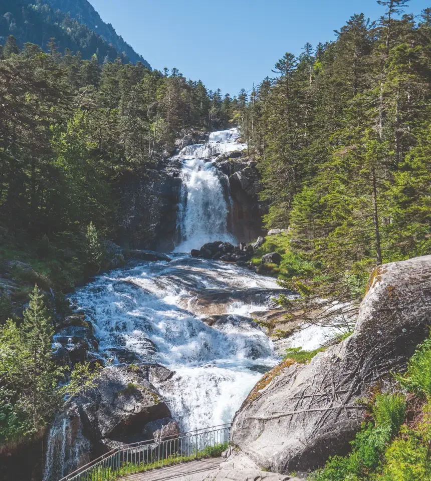 Cascade du Pont d'Espagne