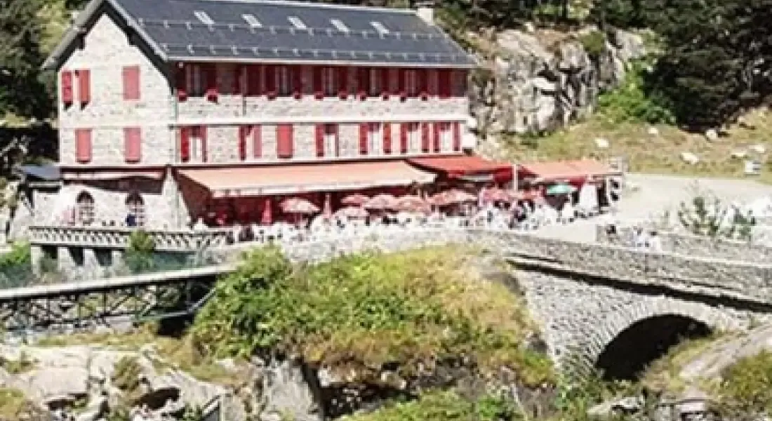 Hotellerie du pont d'espagne