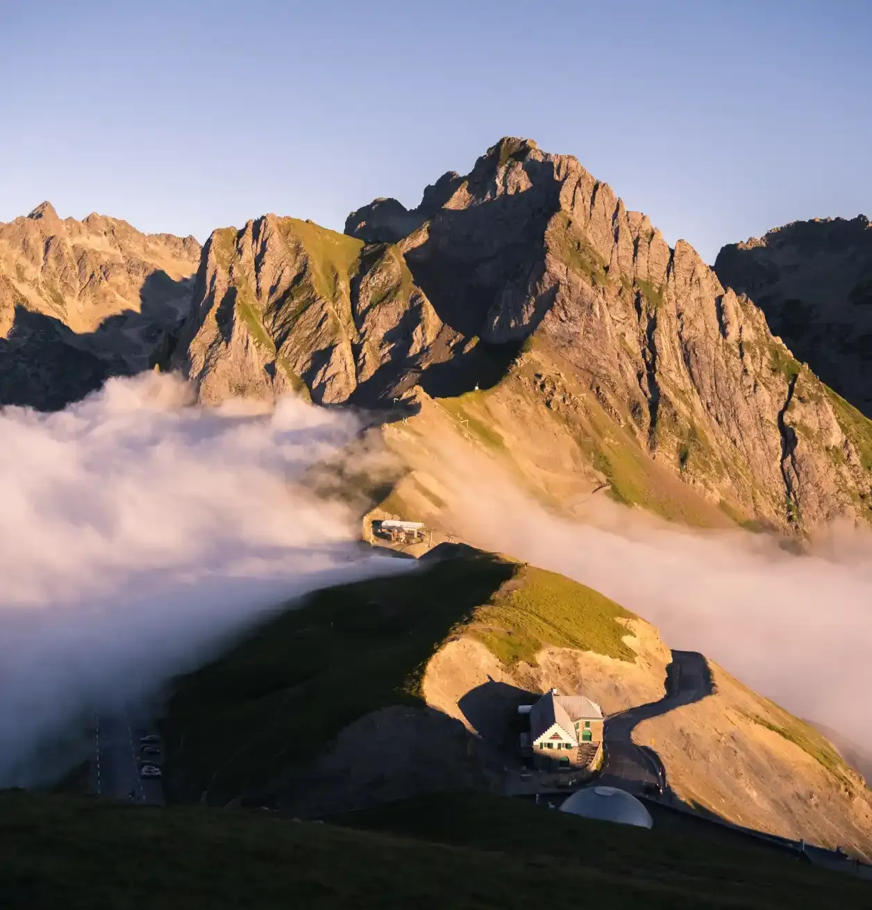 col du tourmalet summer