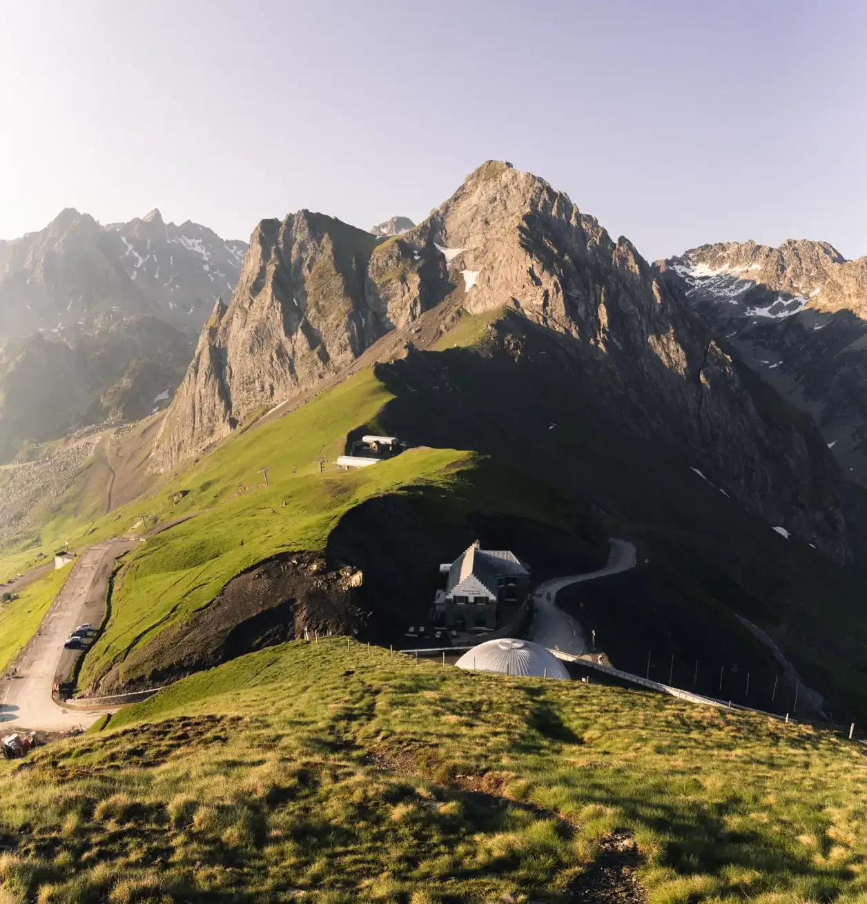 col du tourmalet l'ete