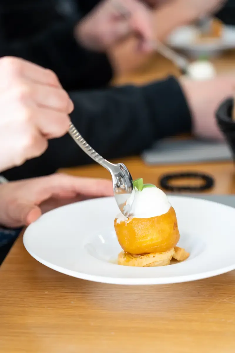Dessert au Pic du Midi