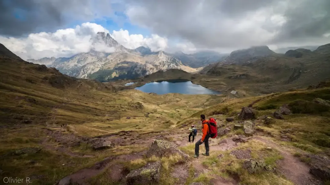 Randonnée Bivouac à Hautacam dans les Pyrénées