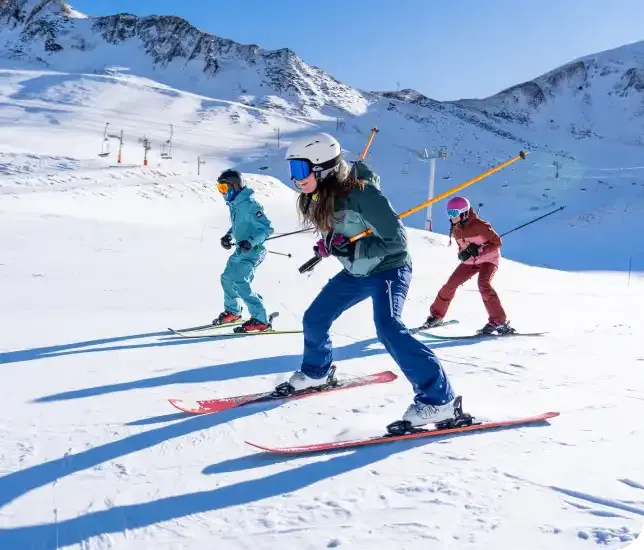 famille-ski-luz-ardiden