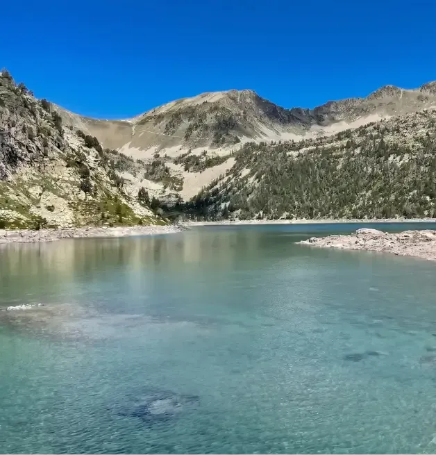 fond aquatique lac neouvielle