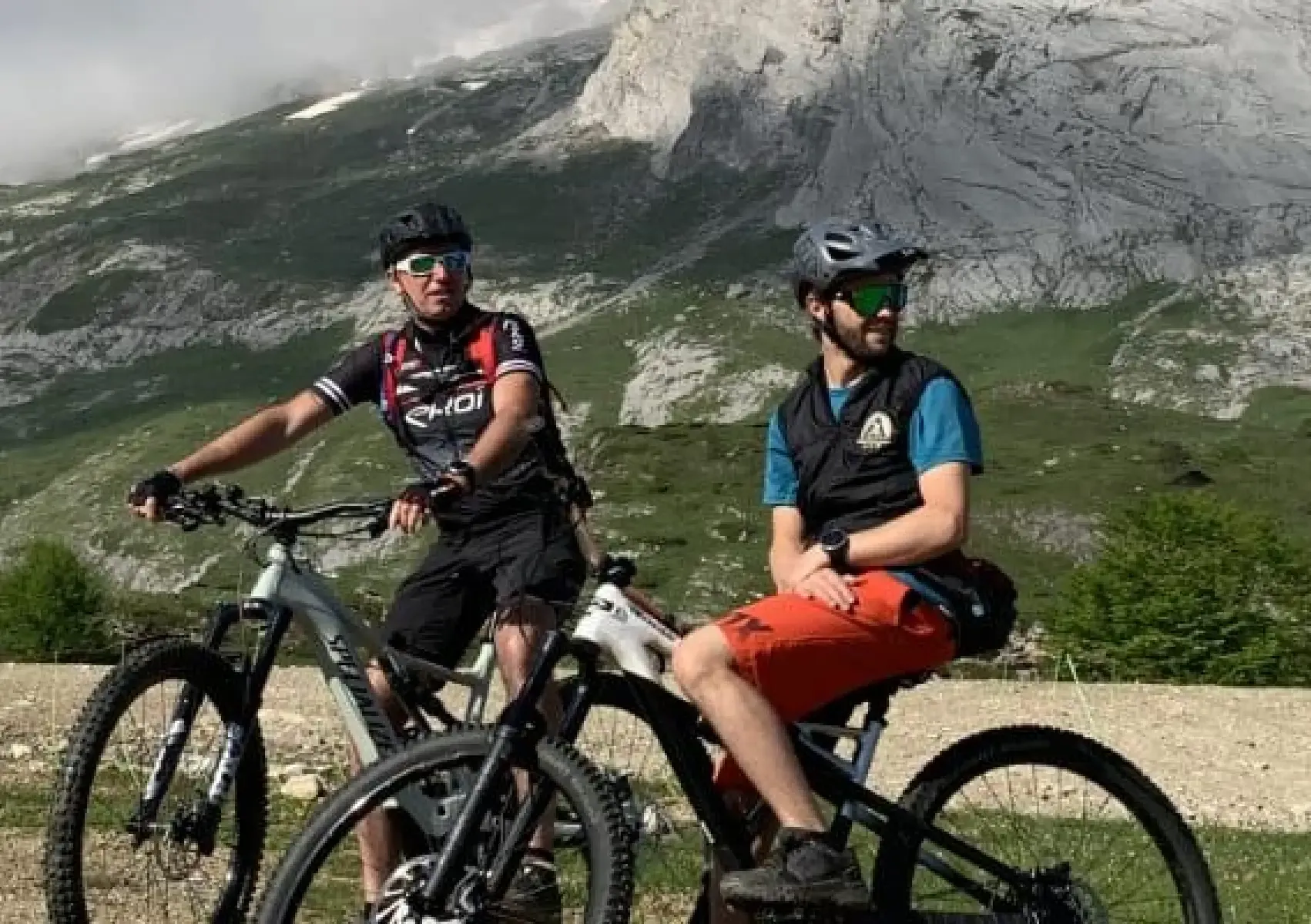 Bike Park Gourette - Riders