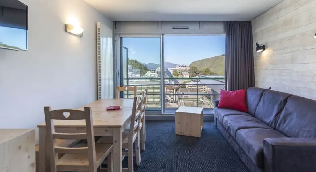 Gourette - appartement avec vue sur la station