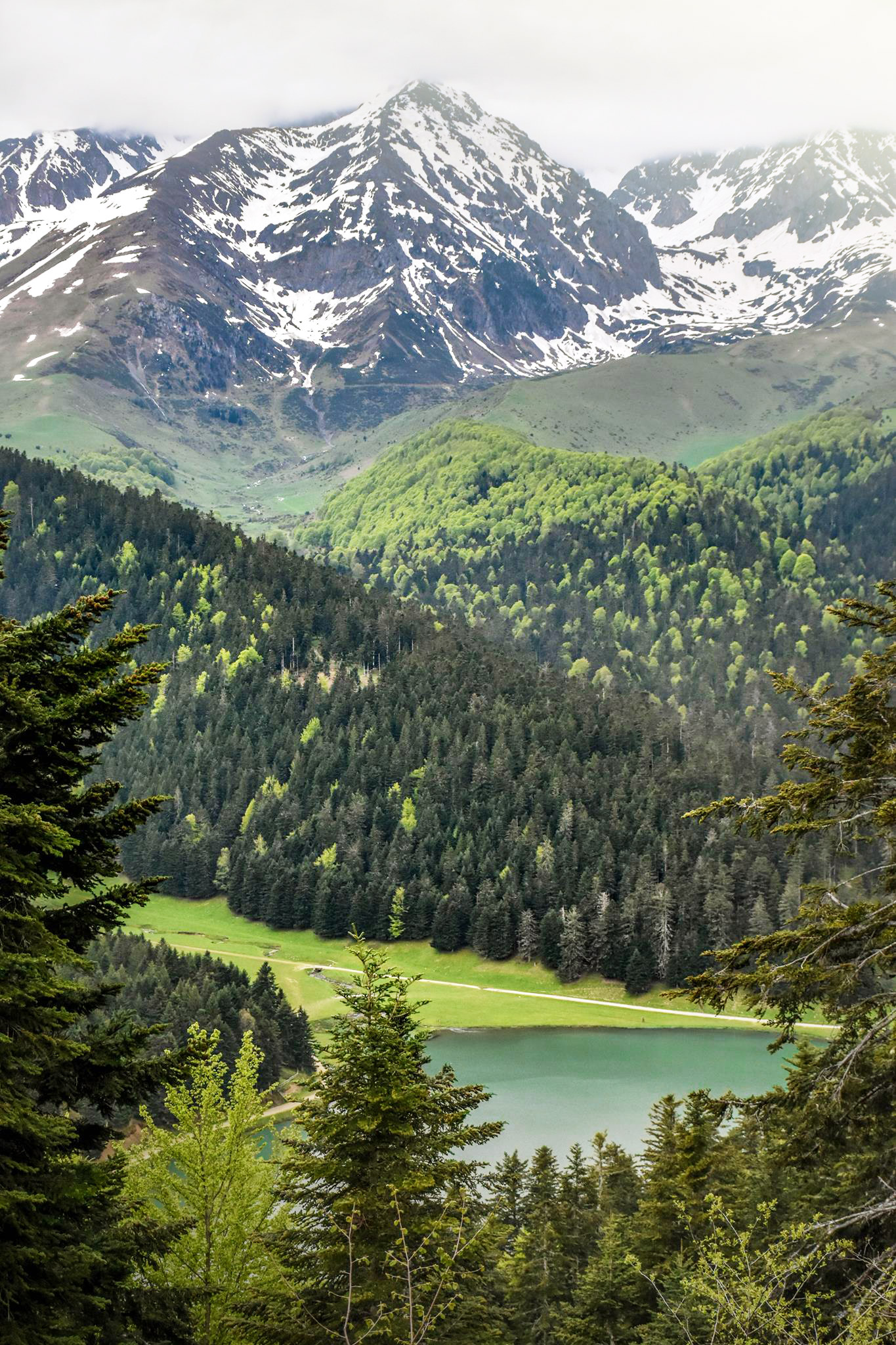 lac de payolle