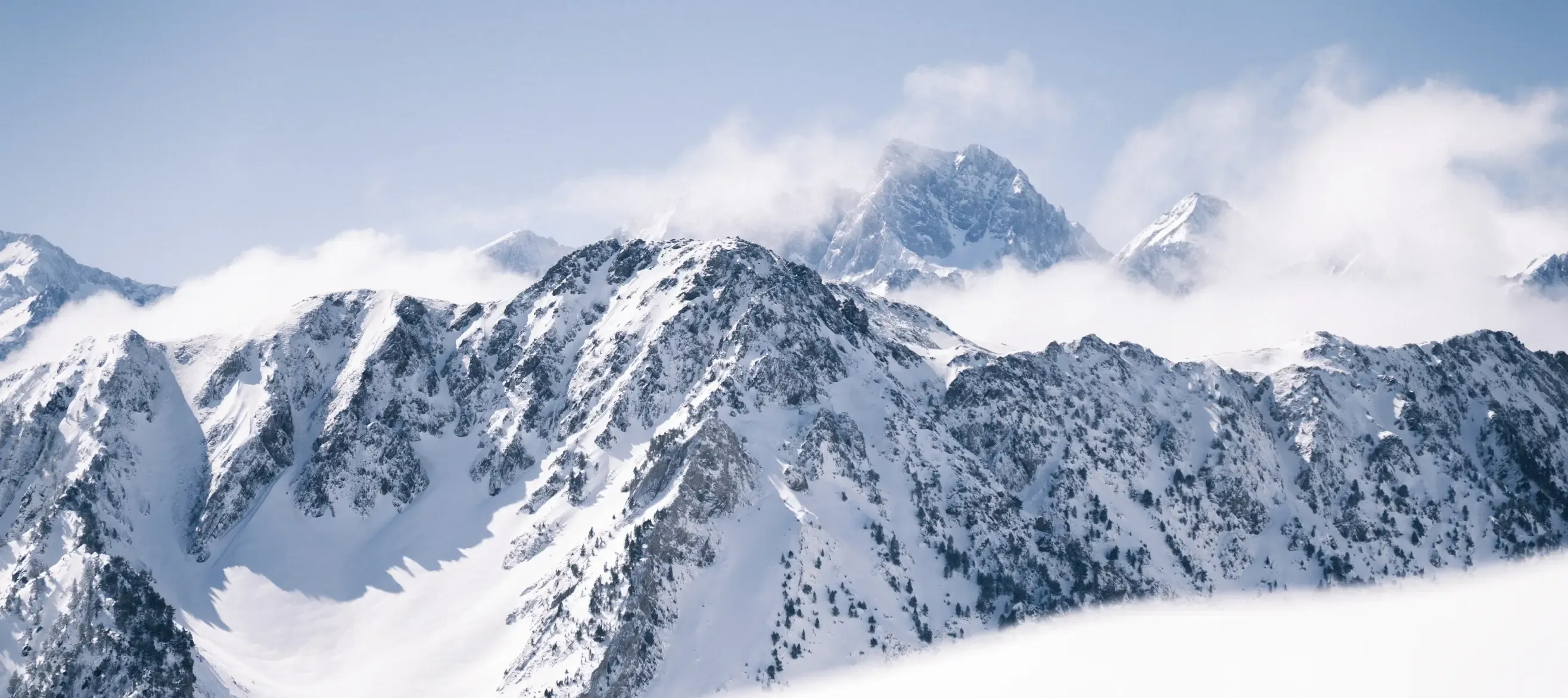 Cauterets - Cirque que Lys en Hiver