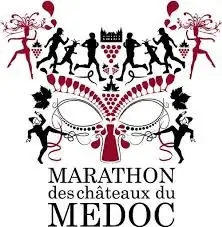 Logo marathon des châteaux du medoc