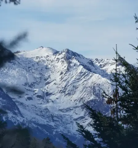 Montagnes eneigées GRand-Tourmalet