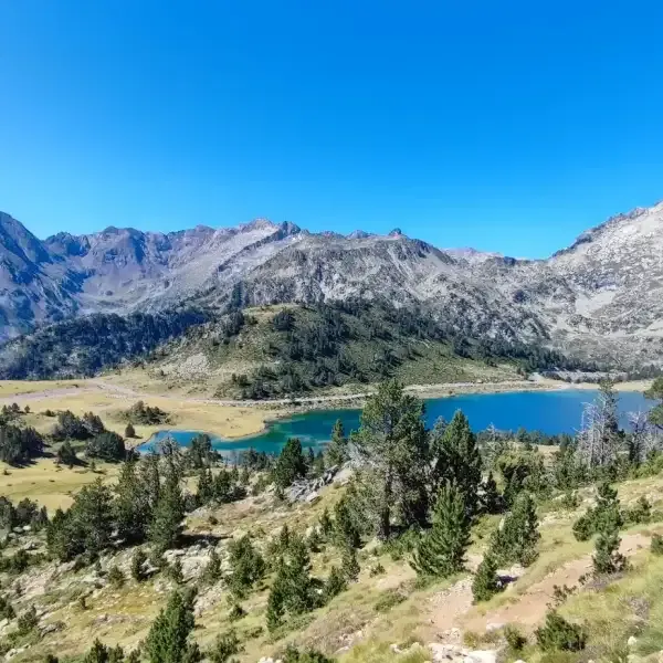 randonnees aux lacs du massif de neouvielle