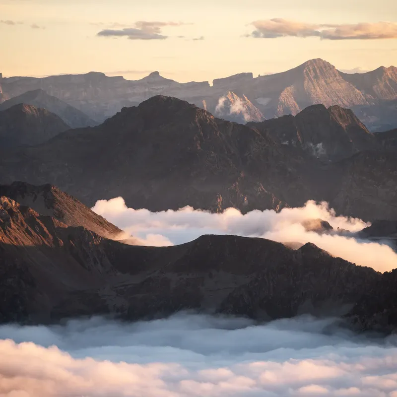 Sunrise at Pic du Midi