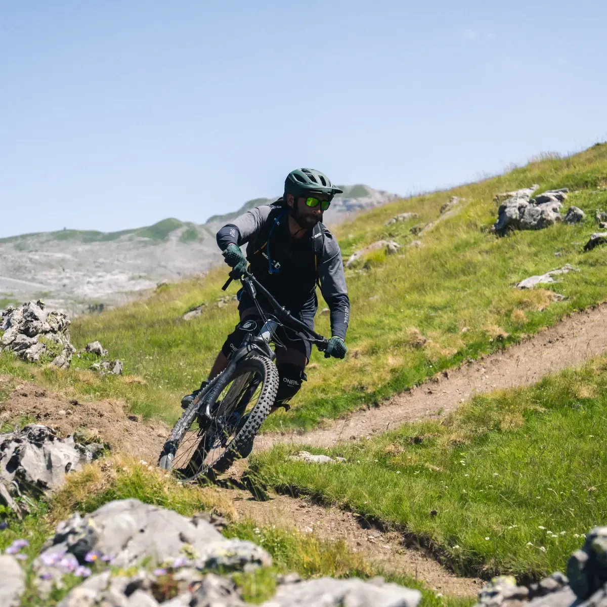 Bike Park La Pierre Saint Martin - Singletrack