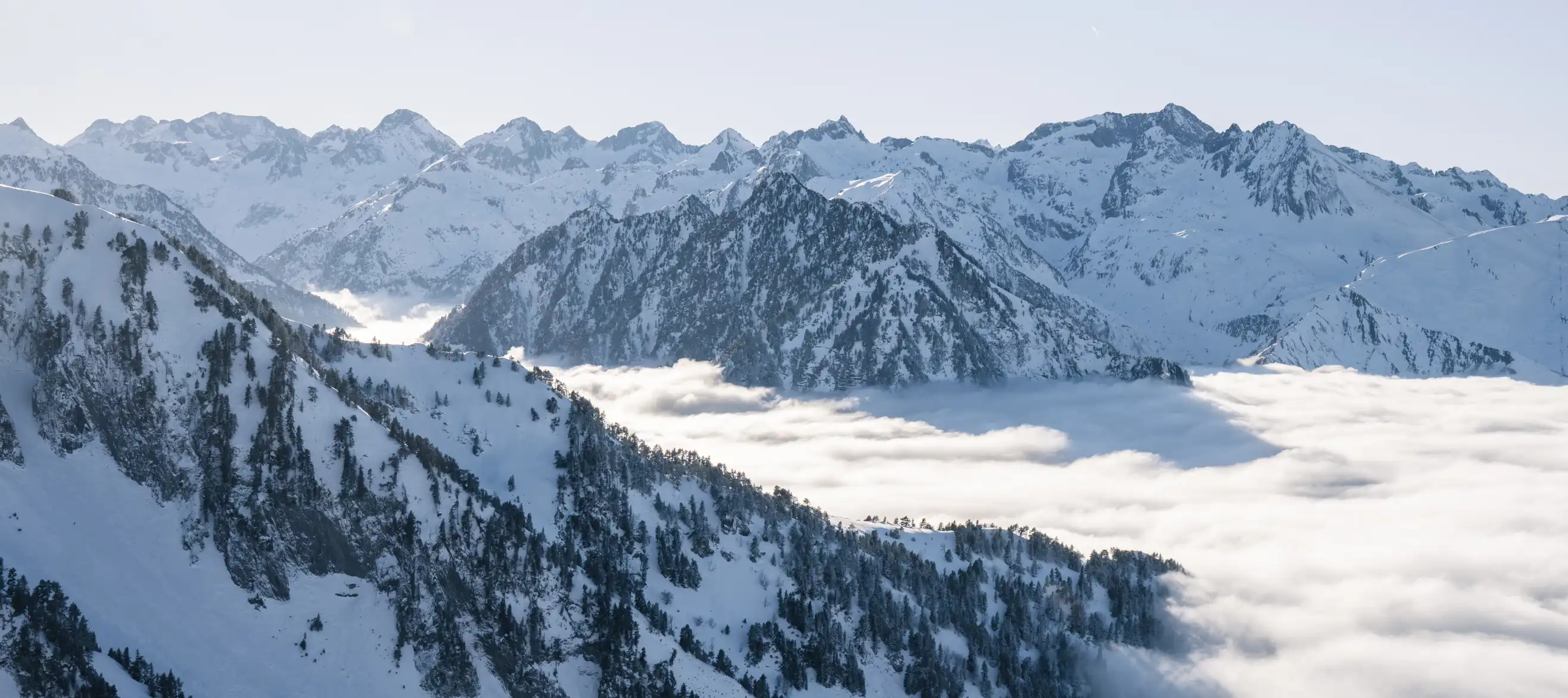 Luz Ardiden snowy winter