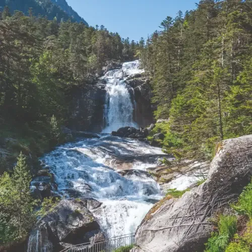 Cascade du Pont d'Espagne