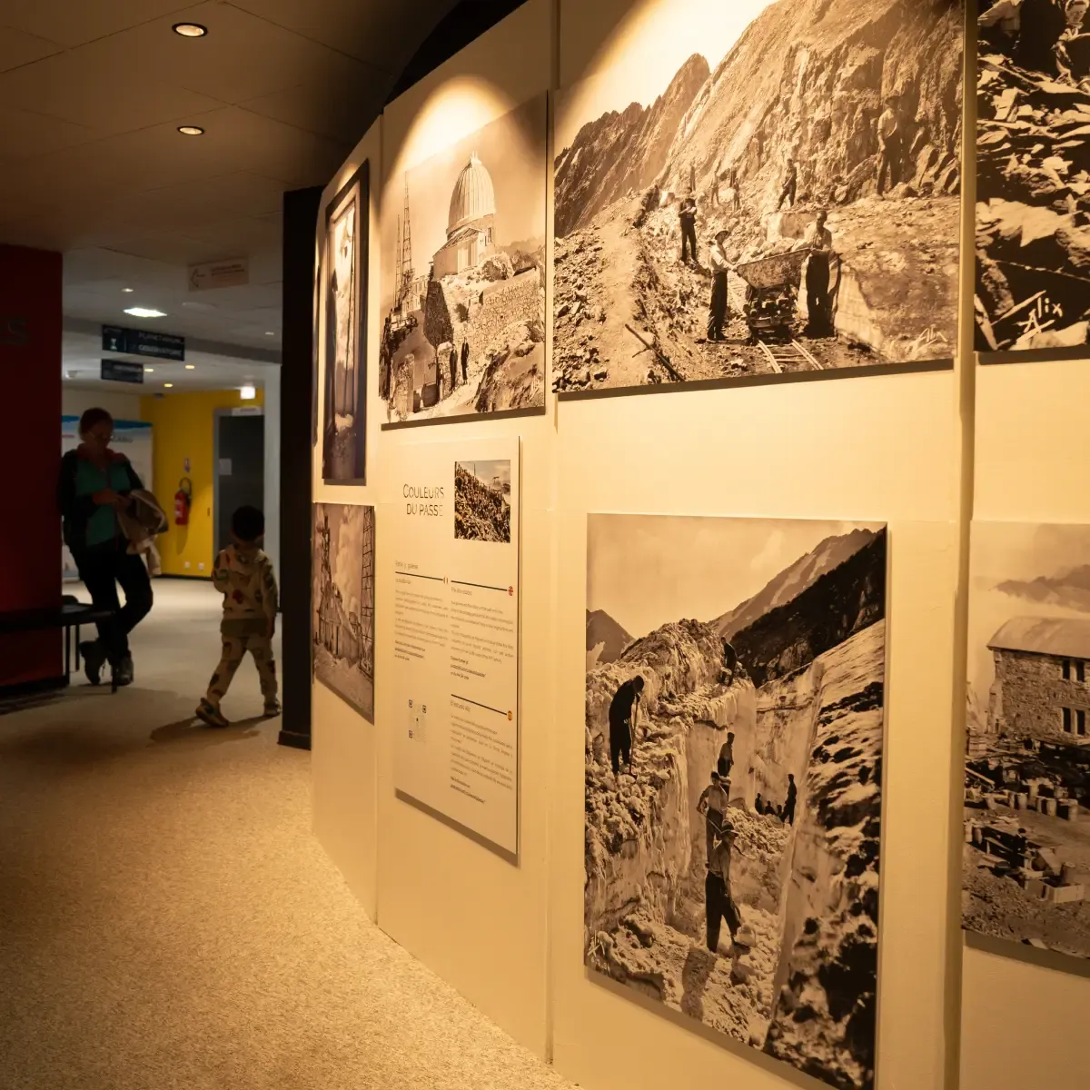 Visite du Musée, exposition au Pic du Midi