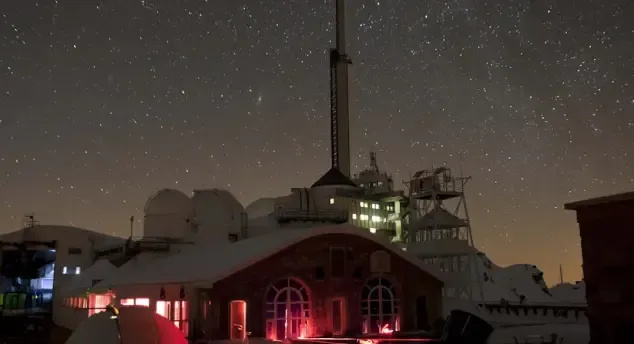 Night at Pic du Midi