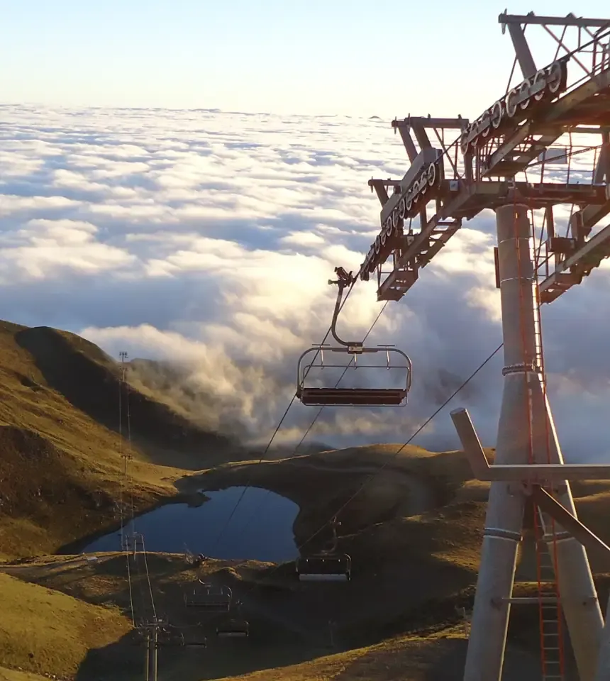 Peyragudes Télésiège & Lac de Boum
