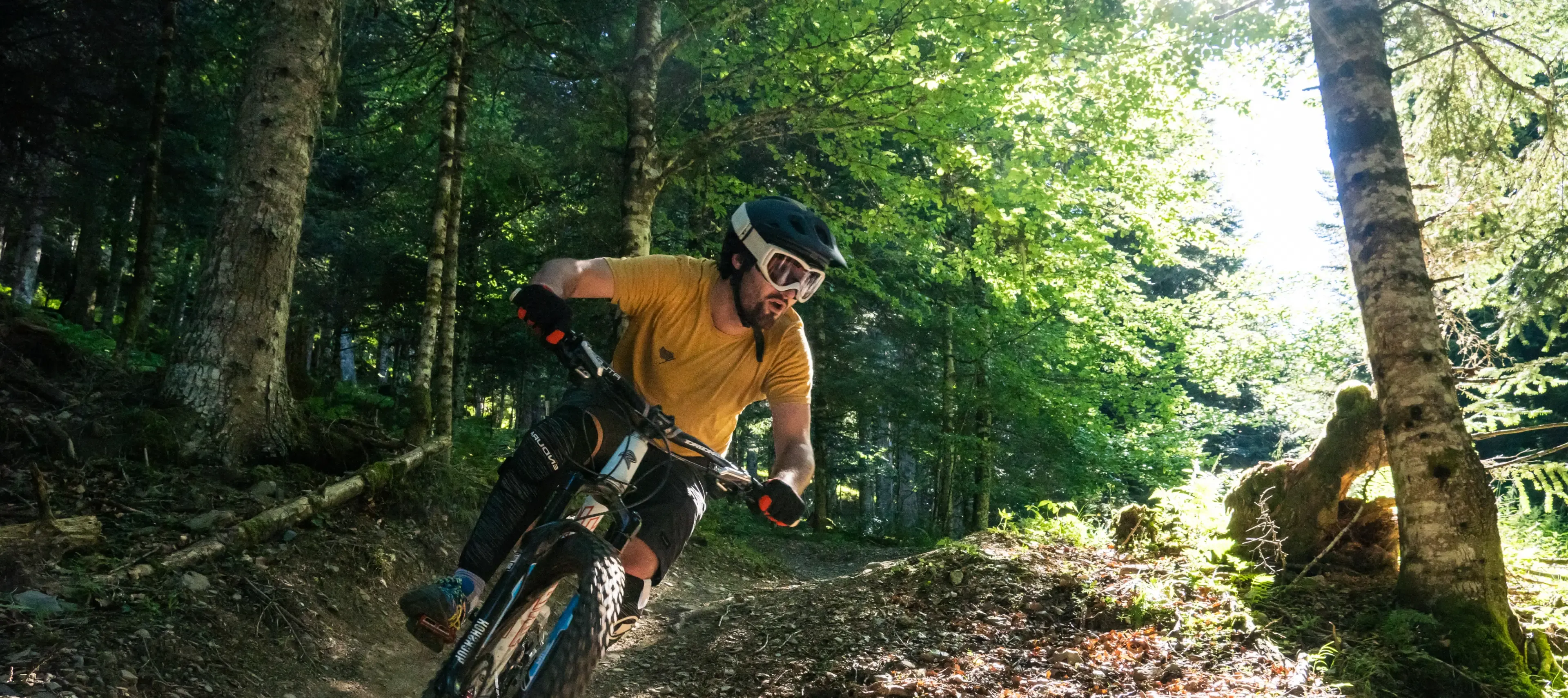 Fabian Bike Center - Descente en VTT