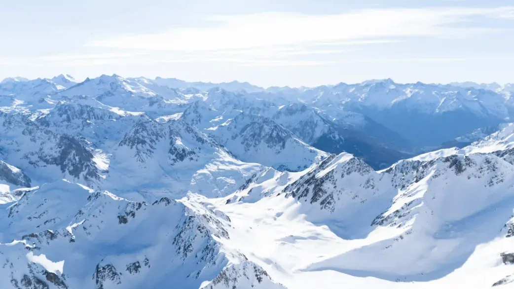 vue pic du midi hiver