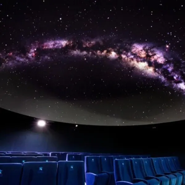 Visuel du planétarium