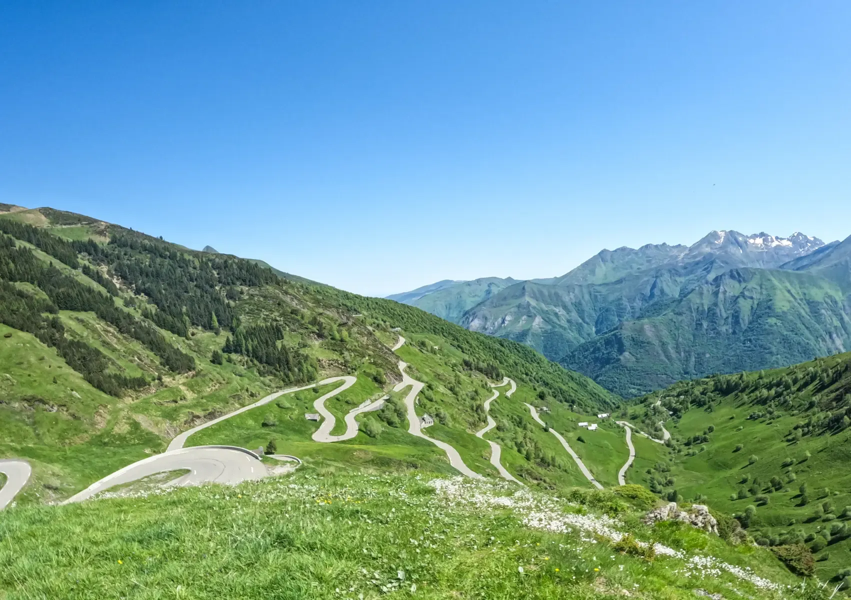 Paysage été Luz