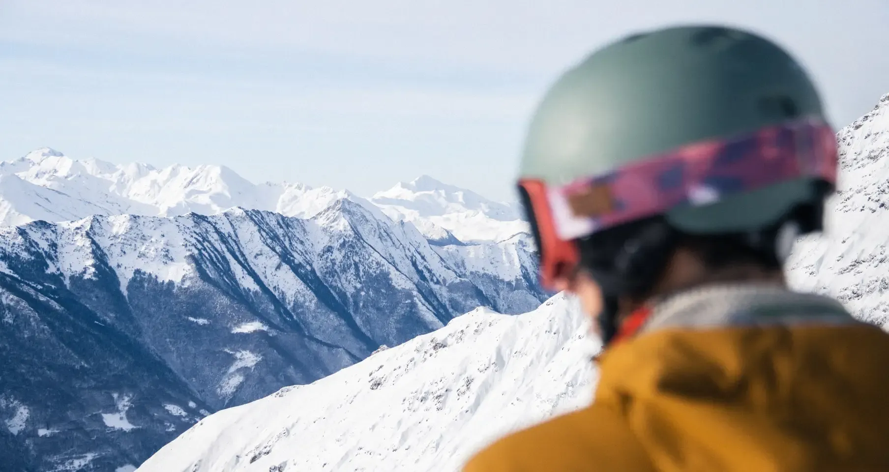 Skieur Cauterets