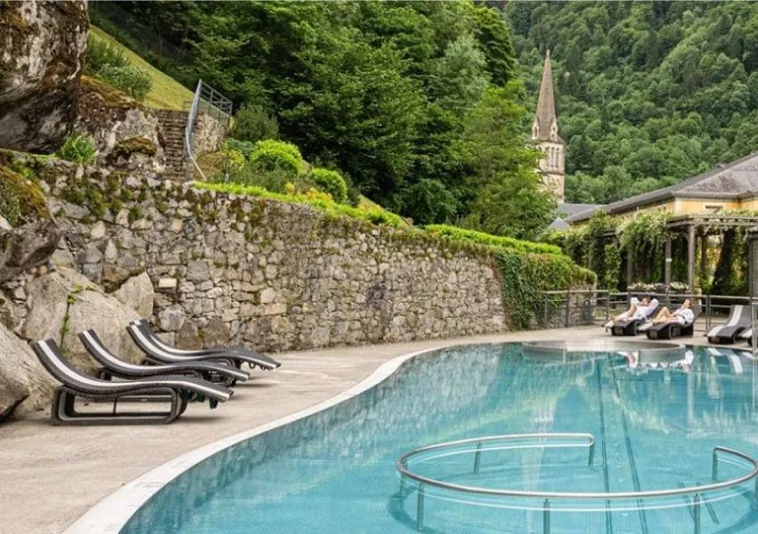 les solariums des Bains du rocher