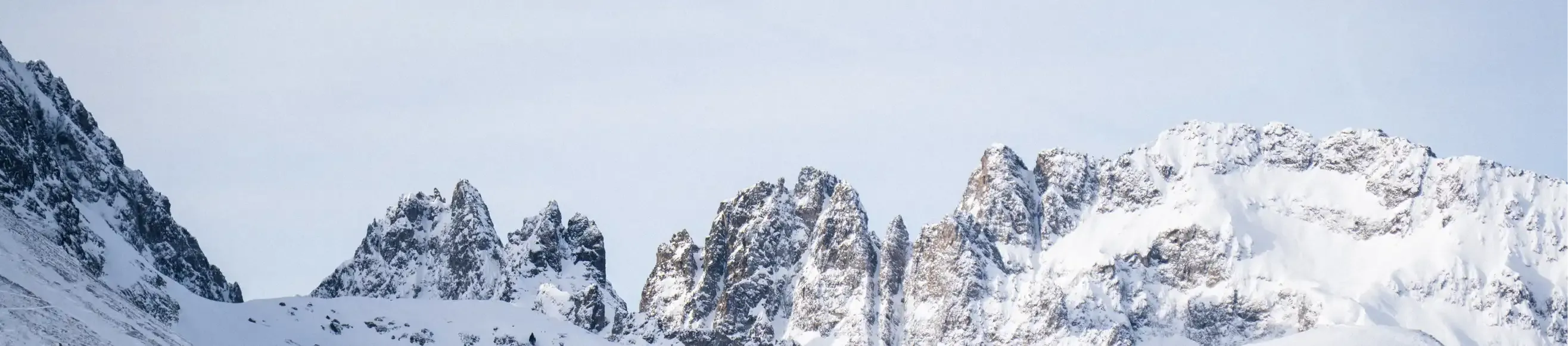 pics enneiges au cirque du lys à Cauterets