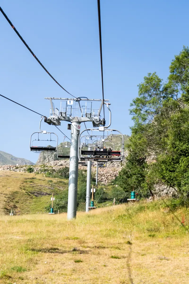 Télésiège Piau Engaly