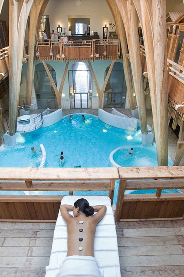 Photo of Aquensis, relaxation spa in Bagnères de Bigorre