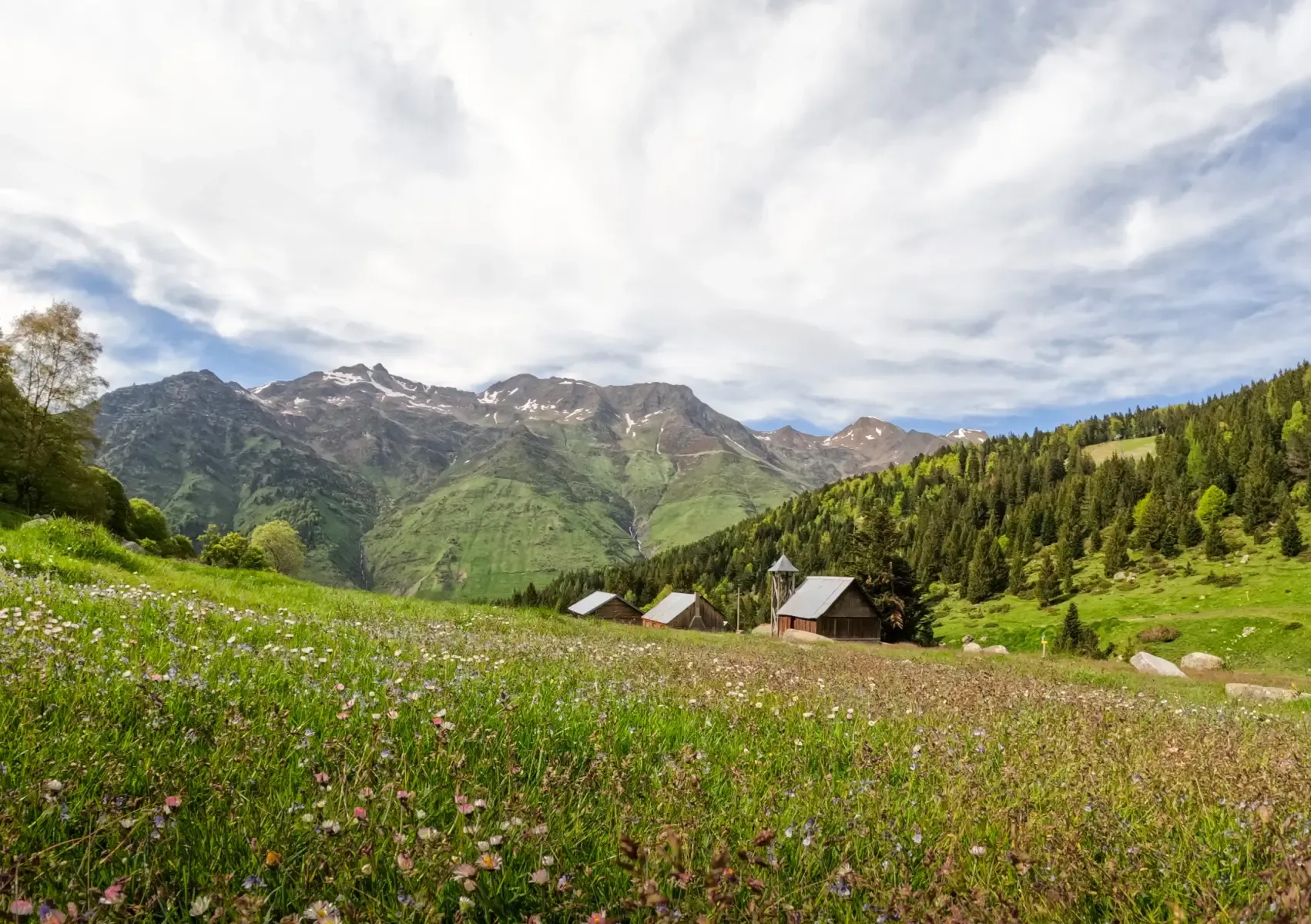 Paysages randonnées tourmalet