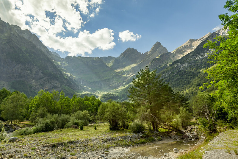 Vallée de Chistau en Espagne