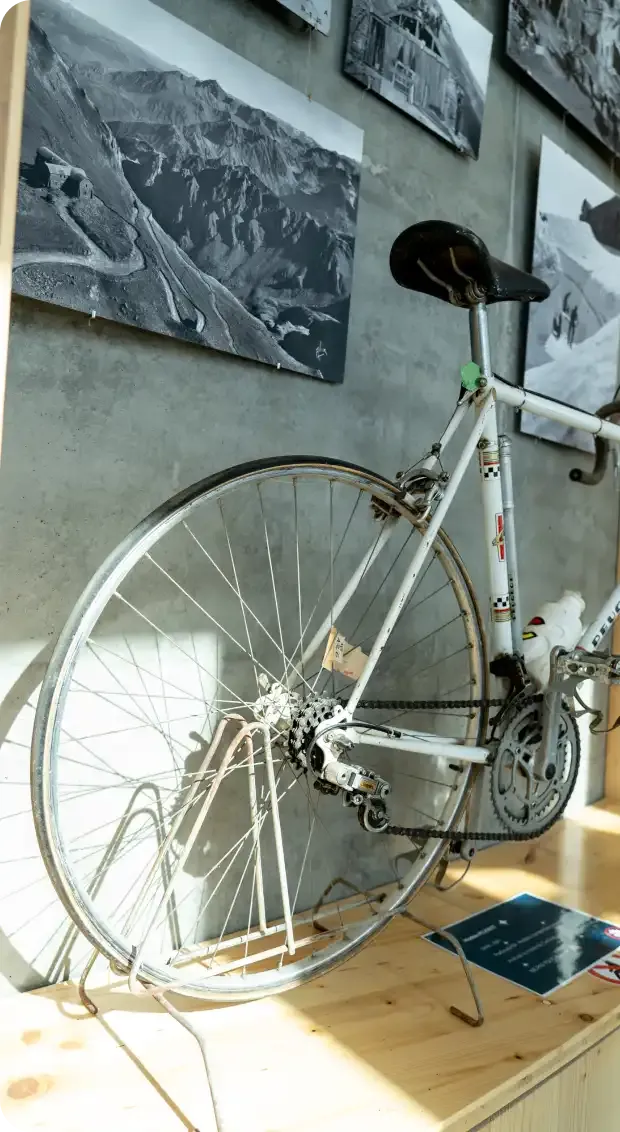 ancien velo boutique cyclo pic du midi