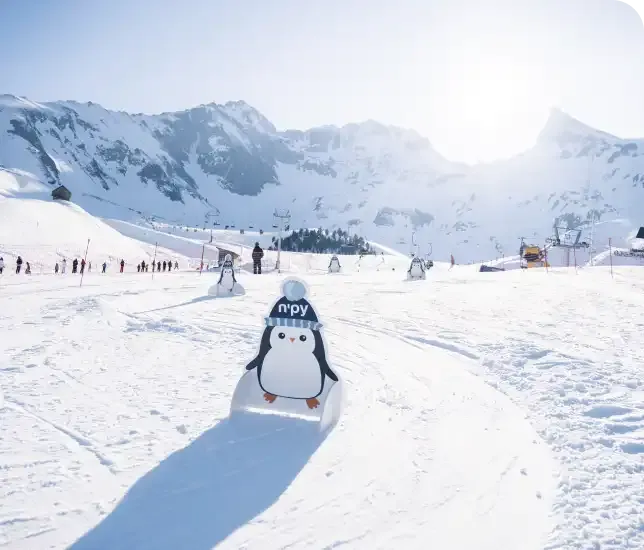 zone-apprentissage-ski-enfant-luz