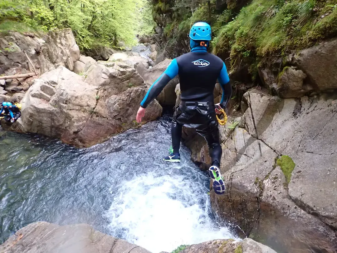 Canyoning in the Neste d’Oô