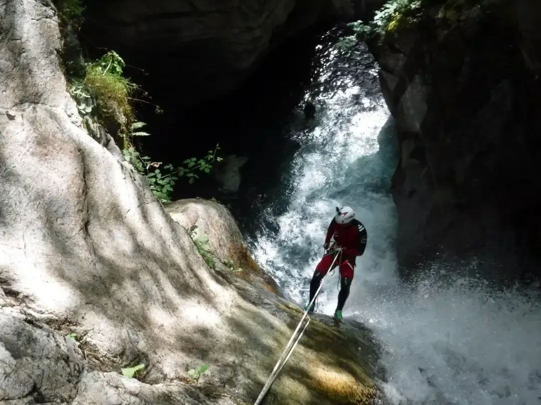 Canyon near Laruns