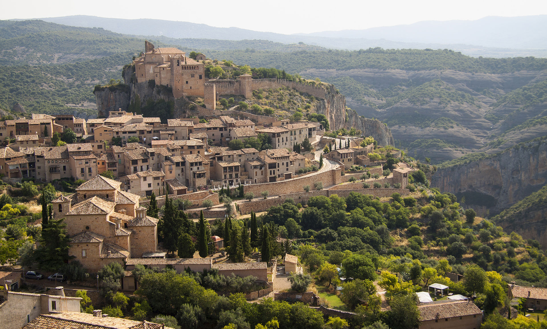 Village d'Alquezar