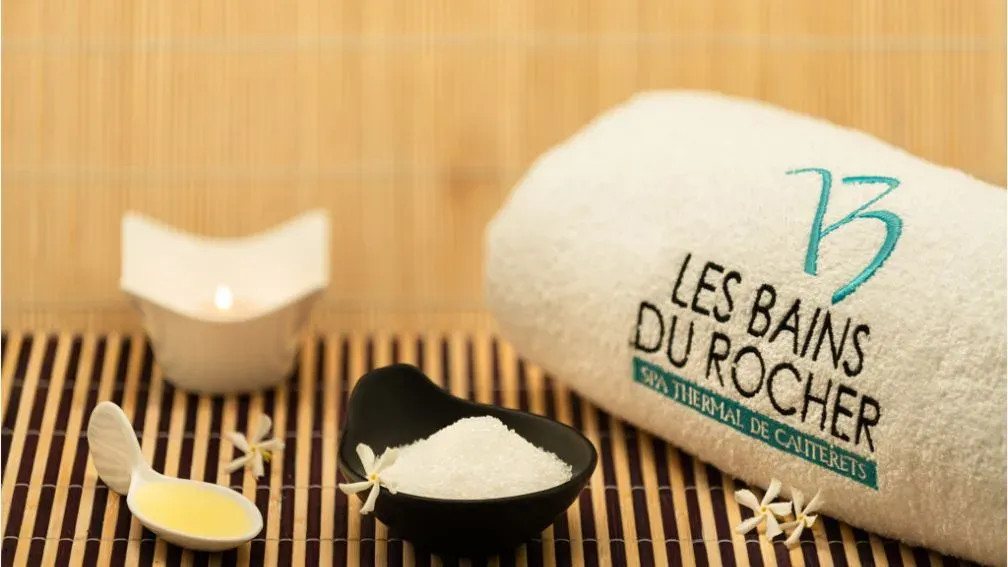 Les cosmétiques des bains du rocher