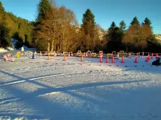 Biathlon en hiver - Pyrénées Ludiques