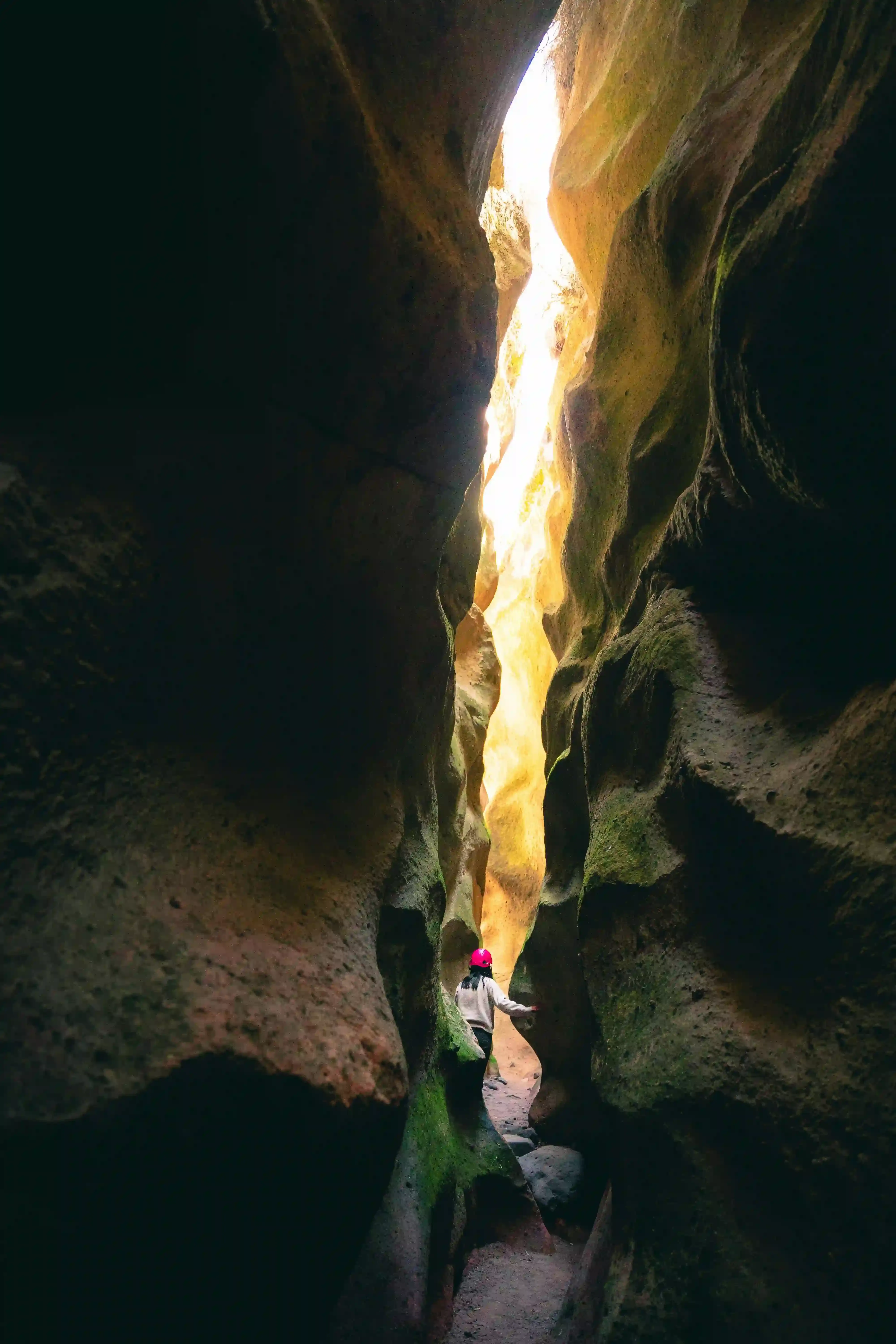 Image de canyon portrait 